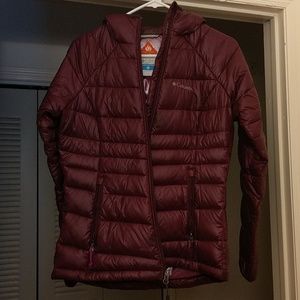 Columbia rain jacket